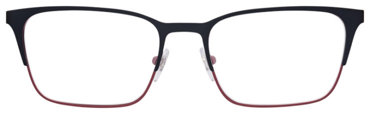 prescription-glasses-model-Arnette-AN6124-Matte Black Red-Front