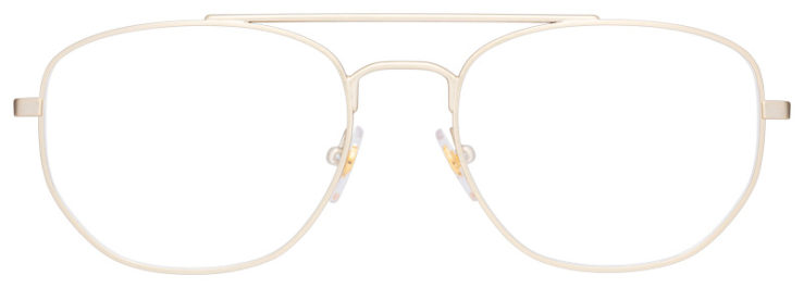 prescription-glasses-model-Arnette-AN6125-Gold-Front