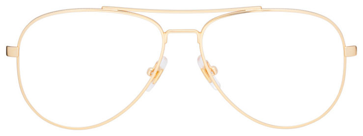 prescription-glasses-model-Arnette-AN6127-Gold -Front