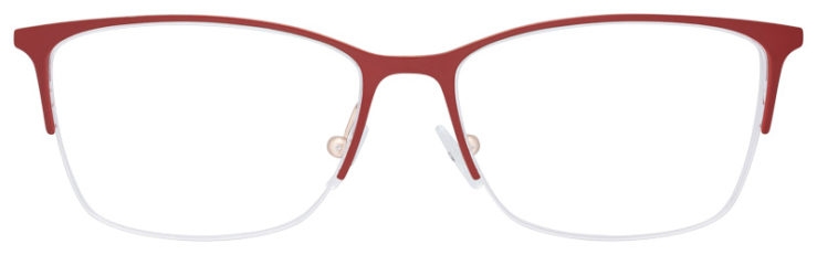 prescription-glasses-model-Calvin Klein-CK18121-Satin Red -Front