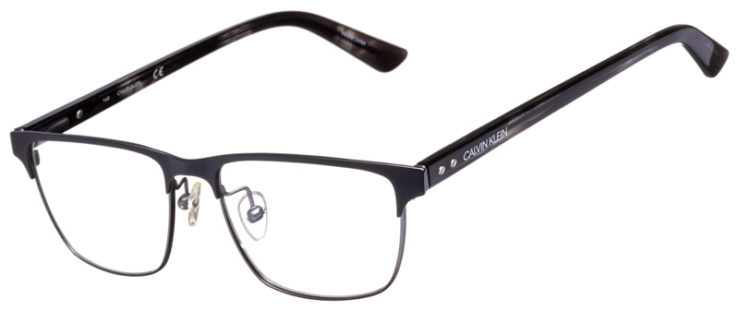 prescription-glasses-model-Calvin Klein-CK18304-Satin Black -45
