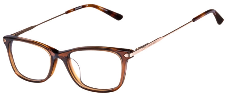 prescription-glasses-model-Calvin Klein-CK18722-Crystal Brown -45