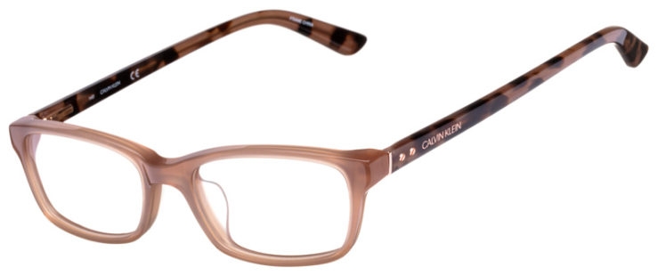 prescription-glasses-model-Calvin Klein-CK19518-Milky Taupe -45