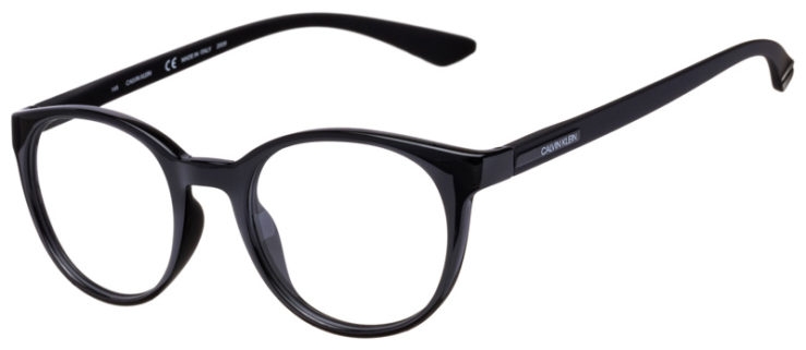 prescription-glasses-model-Calvin Klein-CK19570-Black -45