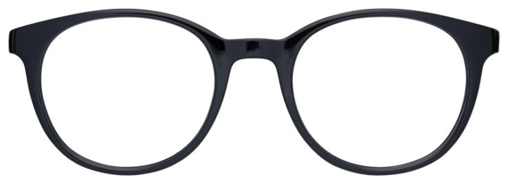 prescription-glasses-model-Calvin Klein-CK19570-Black -Front