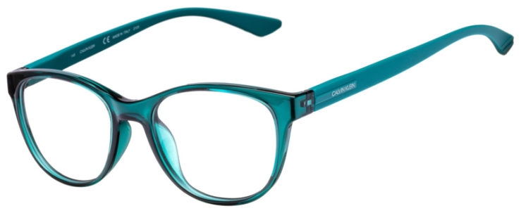 prescription-glasses-model-Calvin Klein-CK19572-Crystal teal -45