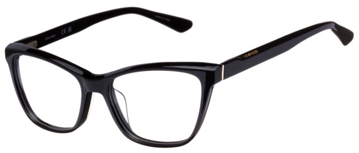 prescription-glasses-model-Calvin Klein-CK20532-Black -45