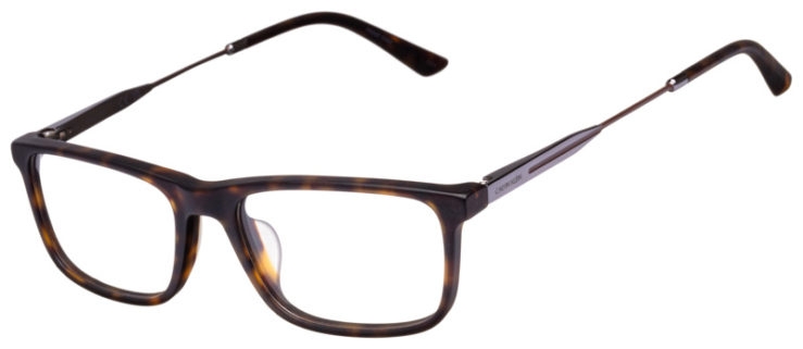 prescription-glasses-model-Calvin Klein-CK20710-Matte Tortoise-45