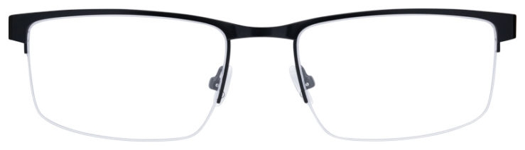 prescription-glasses-model-Calvin Klein-CK21126-Matte Black -Front