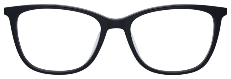 prescription-glasses-model-Calvin Klein-CK21701-Black-Front