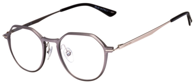prescription-glasses-model-Calvin Klein-CK22100-Grey -45