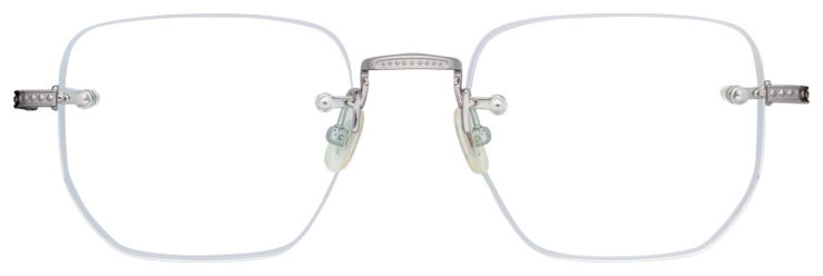 prescription-glasses-model-Calvin Klein-CK22112T-Silver-Front