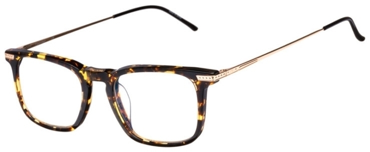 prescription-glasses-model-Calvin Klein-CK22526T-Yellow Tortoise -45