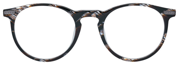 prescription-glasses-model-Calvin Klein-CK5227T-Black Horn -Front