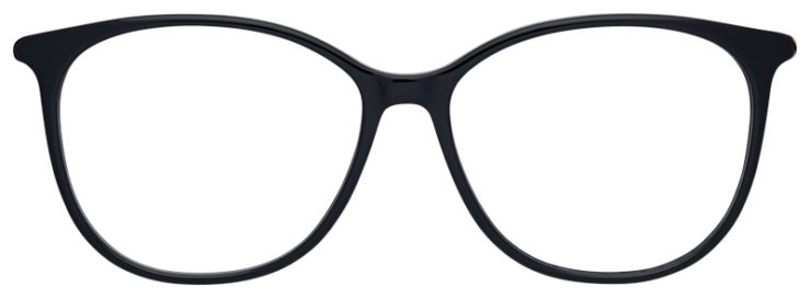 prescription-glasses-model-Calvin Klein-CK5462-Black -Front