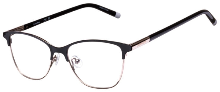 prescription-glasses-model-Calvin Klein-CK5464-Black -45