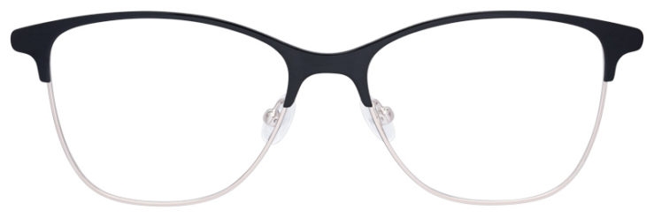 prescription-glasses-model-Calvin Klein-CK5464-Black -Front