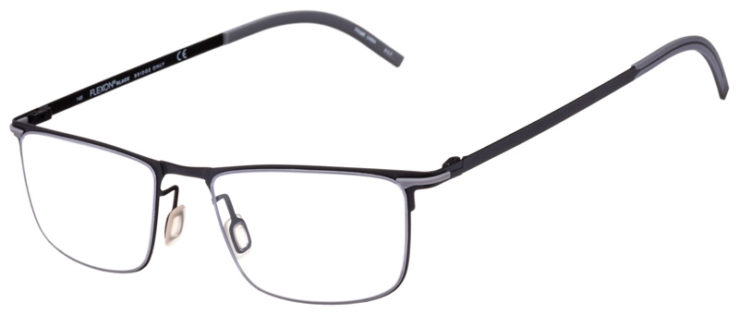 prescription-glasses-model-Flexon-B2005-Matte Black-45