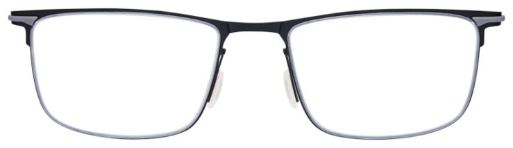 prescription-glasses-model-Flexon-B2005-Matte Black-Front