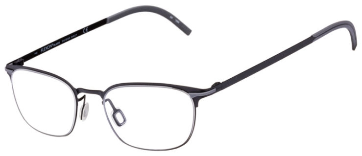 prescription-glasses-model-Flexon-B2007-Black -45