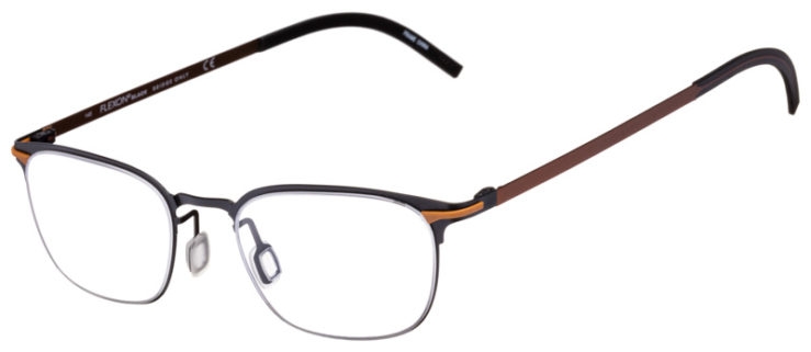 prescription-glasses-model-Flexon-B2007-Black Copper -45