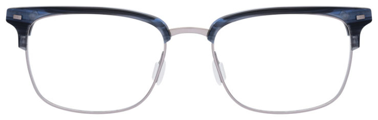 prescription-glasses-model-Flexon-B2022-Blue Horn -Front