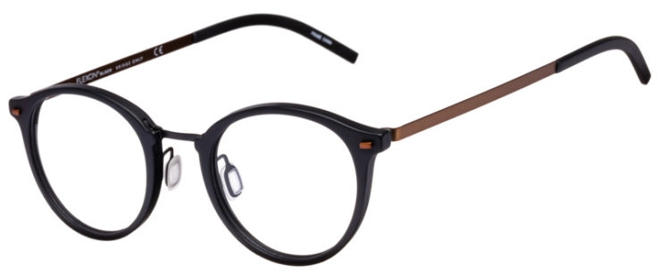 prescription-glasses-model-Flexon-B2024-Black -45
