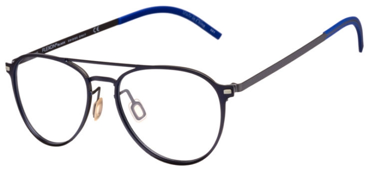 prescription-glasses-model-Flexon-B2028-Navy -45