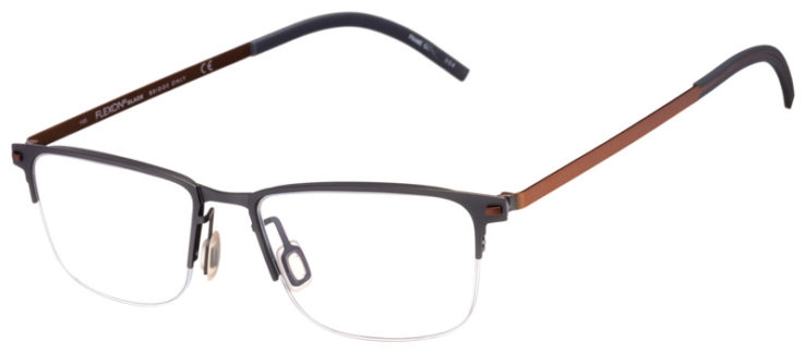 prescription-glasses-model-Flexon-B2030-Dark Gunmetal -45