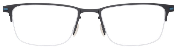 prescription-glasses-model-Flexon-B2030-Dark Gunmetal -Front