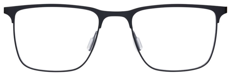 prescription-glasses-model-Flexon-B2033-Matte Black -Front