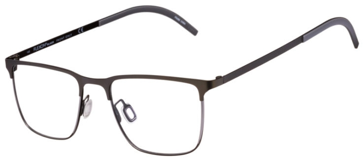 prescription-glasses-model-Flexon-B2033-Matte Green -45