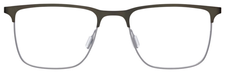 prescription-glasses-model-Flexon-B2033-Matte Green -Front