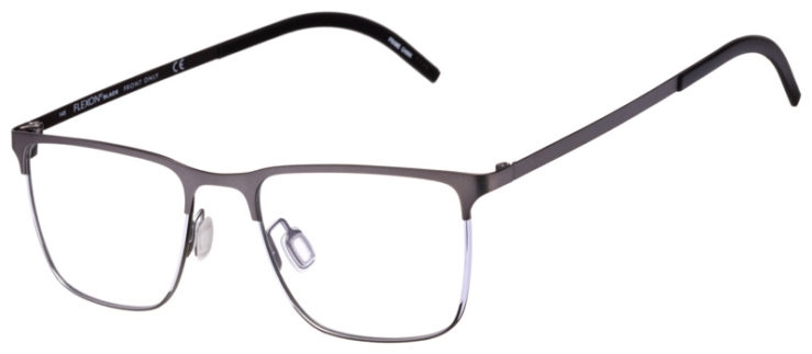 prescription-glasses-model-Flexon-B2033-Matte Gunmetal-45
