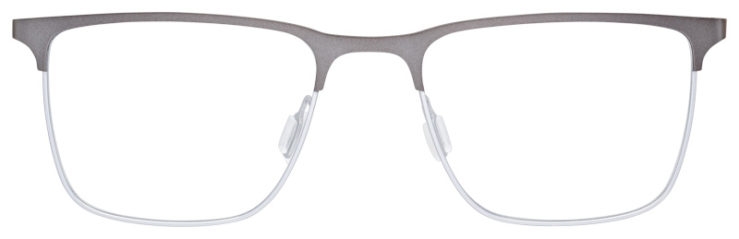 prescription-glasses-model-Flexon-B2033-Matte Gunmetal-Front