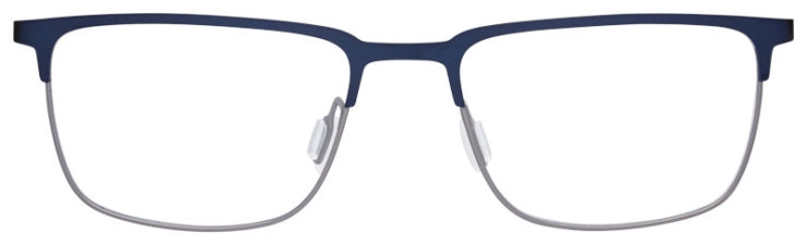 prescription-glasses-model-Flexon-B2034-Navy -Front