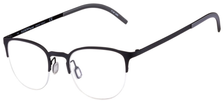 prescription-glasses-model-Flexon-B2035-Matte Black -45