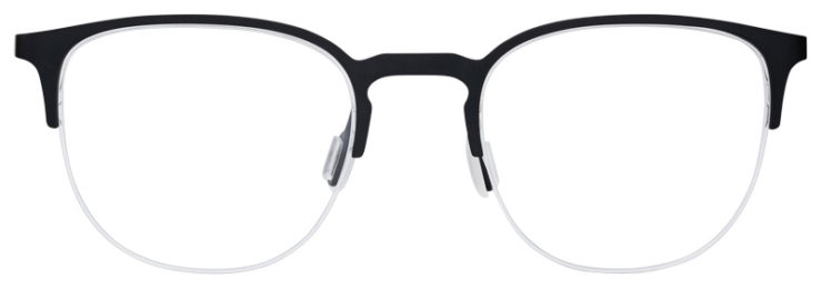 prescription-glasses-model-Flexon-B2035-Matte Black -Front