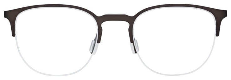 prescription-glasses-model-Flexon-B2035-Matte Graphite -Front