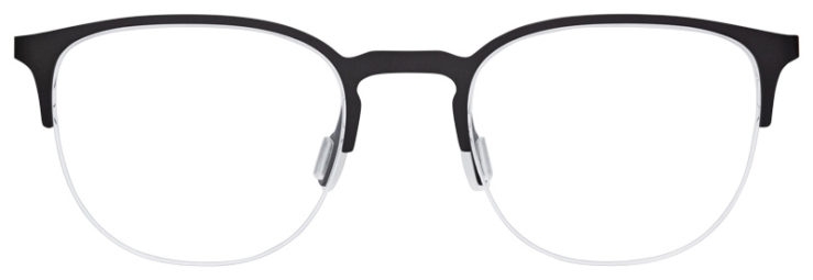 prescription-glasses-model-Flexon-B2035-Matte Gunmetal-Front