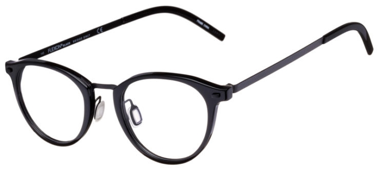 prescription-glasses-model-Flexon-B2036-Black -45