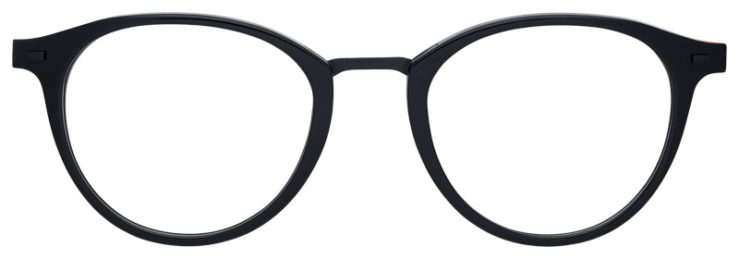 prescription-glasses-model-Flexon-B2036-Black -Front