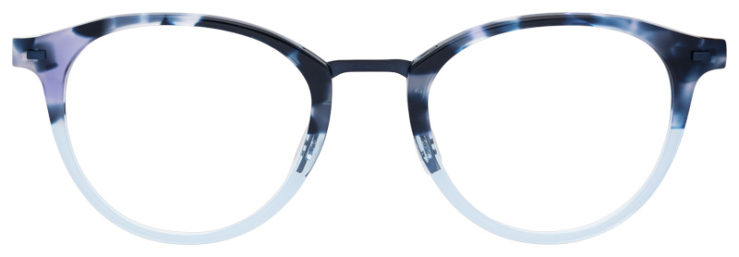 prescription-glasses-model-Flexon-B2036-Blue Tortoise Gradient -Front