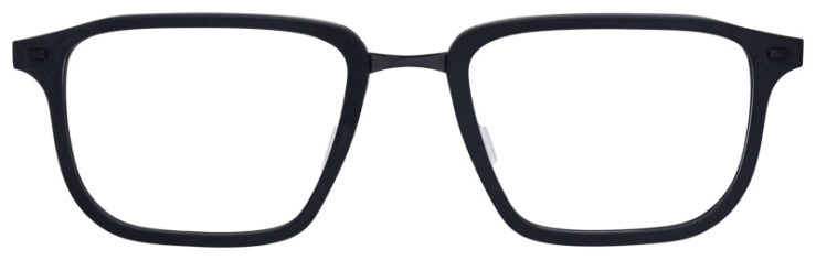prescription-glasses-model-Flexon-B2037-Matte Black -Front