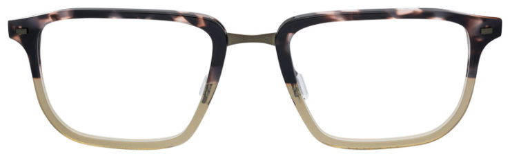 prescription-glasses-model-Flexon-B2037-Olive Tortoise Gradient -Front