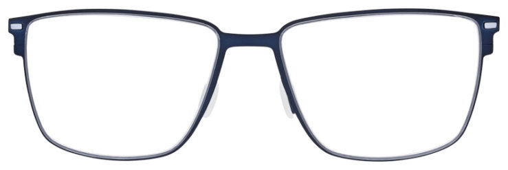 prescription-glasses-model-Flexon-B2076-Navy -Front