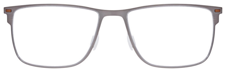 prescription-glasses-model-Flexon-B2077-Gunmetal -Front
