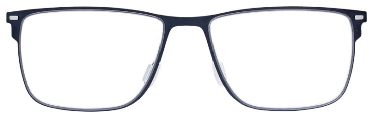 prescription-glasses-model-Flexon-B2077-Navy -Front