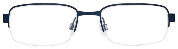 prescription-glasses-model-Flexon-E1047-Navy -Front