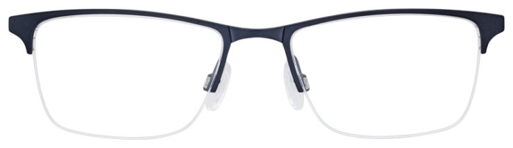 prescription-glasses-model-Flexon-E1122-Navy -Front
